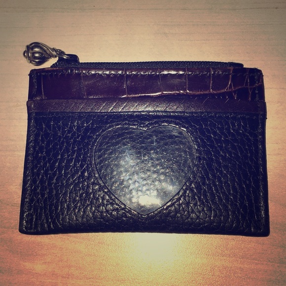 Brighton Handbags - Black & Brown Brighton Wallet